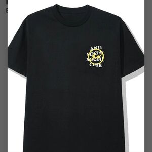 Anti Social Social Club fragment Black T-Shirt